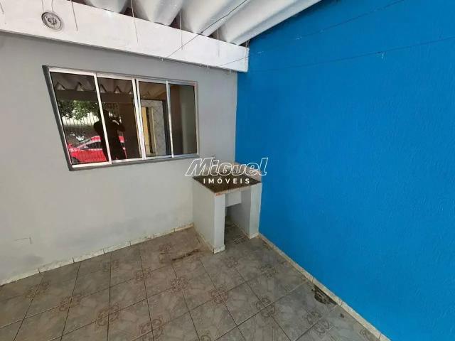 Casa / Sobrado para Locação em Piracicaba/SP Água Branca 1 Quartos