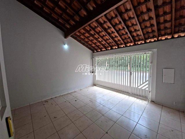 Casa / Sobrado para Locação em Piracicaba/SP Água Branca 3 Quartos