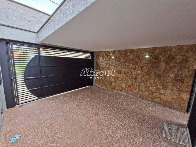 Casa / Sobrado para Locação em Piracicaba/SP Água Branca 3 Quartos