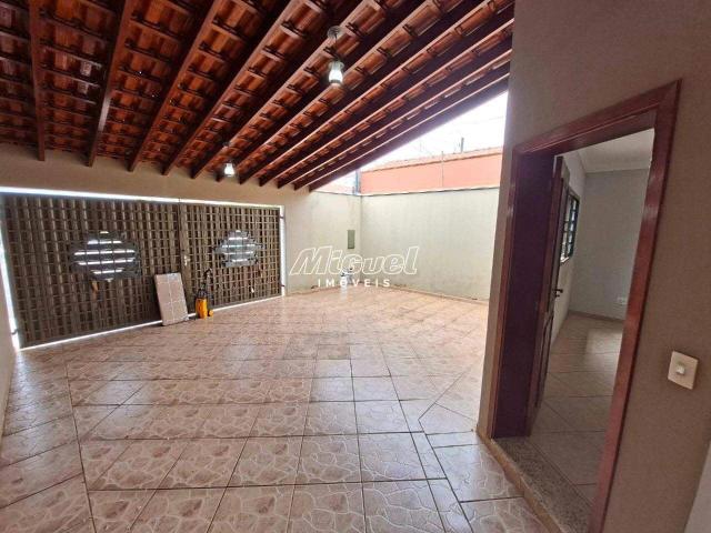 Casa / Sobrado para Locação em Piracicaba/SP Ary Coelho 2 Quartos