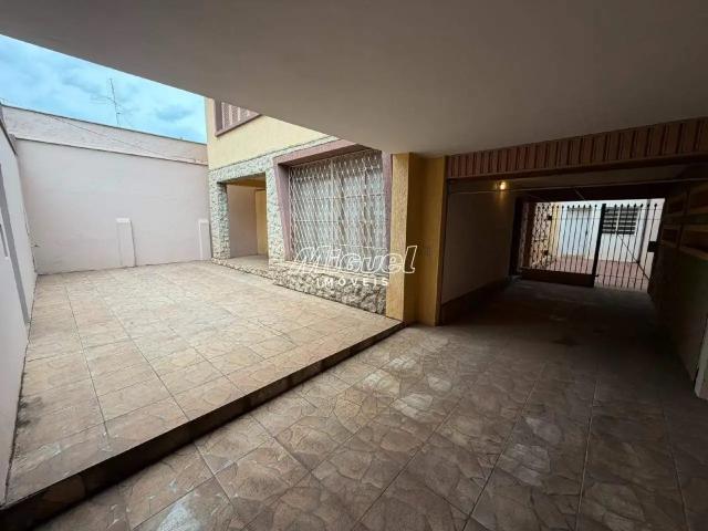 Casa / Sobrado para Locação em Piracicaba/SP Centro 5 Quartos