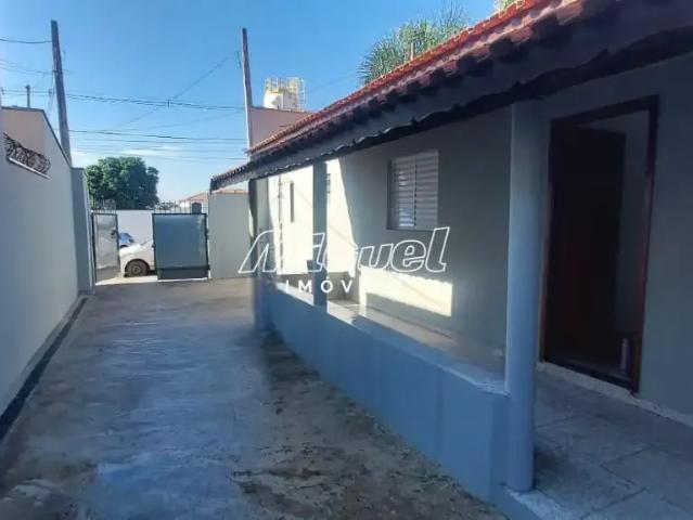 Casa / Sobrado para Locação em Piracicaba/SP Centro Ártemis 2 Quartos