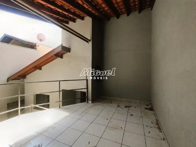 Casa / Sobrado para Locação em Piracicaba/SP Jaraguá 2 Quartos
