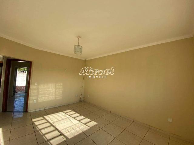 Casa / Sobrado para Locação em Piracicaba/SP Jardim Astúrias I 2 Quartos