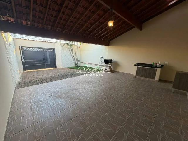 Casa / Sobrado para Locação em Piracicaba/SP Jardim Astúrias II 3 Quartos