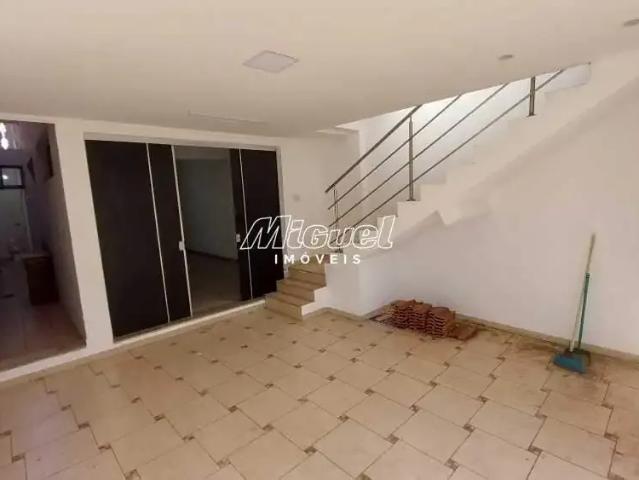 Casa / Sobrado para Locação em Piracicaba/SP Jardim Costa Rica 2 Quartos