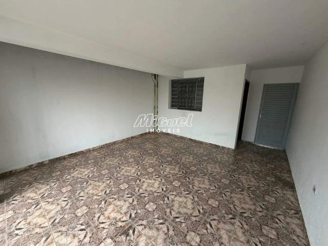 Casa / Sobrado para Locação em Piracicaba/SP Loteamento Kobayat Líbano 3 Quartos