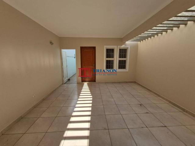 Casa / Sobrado para Locação em Piracicaba/SP Parque Primeiro de Maio 3 Quartos