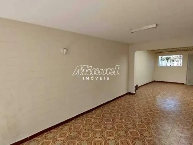 Casa / Sobrado para Locação em Piracicaba/SP Paulista 3 Quartos
