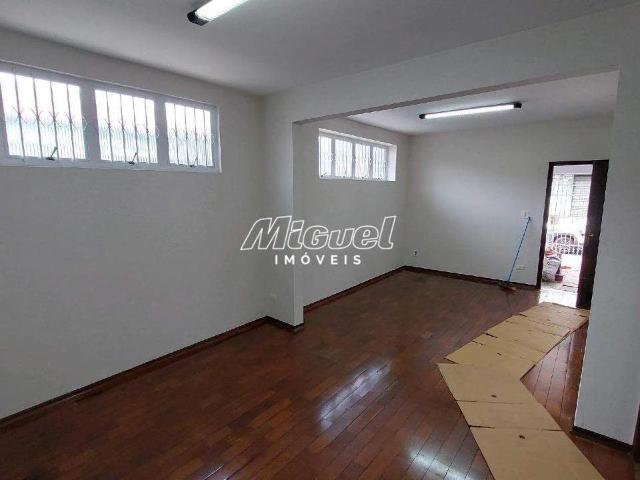 Casa / Sobrado para Locação em Piracicaba/SP Paulista 3 Quartos