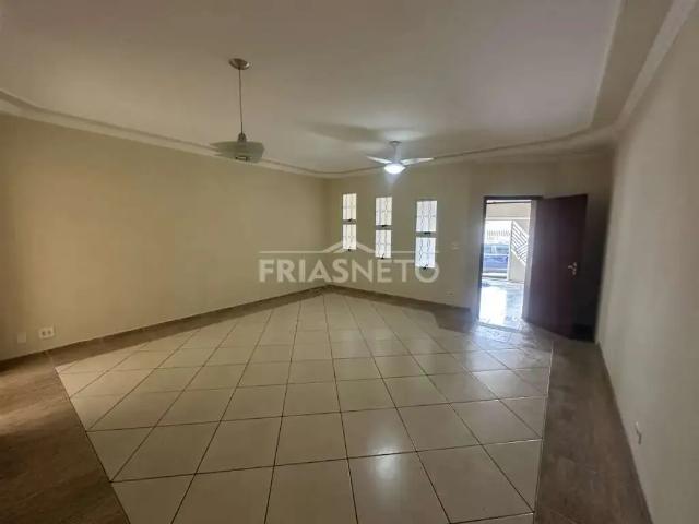 Casa / Sobrado para Locação em Piracicaba/SP Piracicamirim 3 Quartos