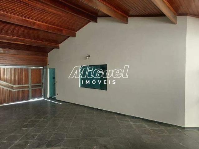 Casa / Sobrado para Locação em Piracicaba/SP São Dimas 7 Quartos