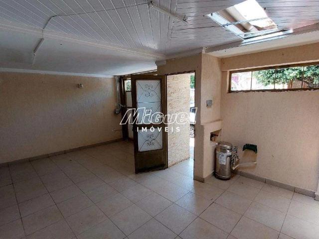 Casa / Sobrado para Locação em Piracicaba/SP São Dimas 3 Quartos