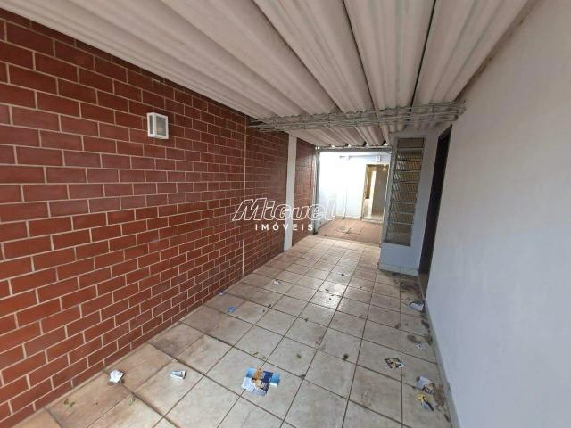 Casa / Sobrado para Locação em Piracicaba/SP Vila Areão 2 Quartos