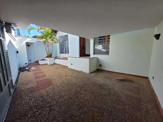 Casa / Sobrado para Locação em Piracicaba/SP Vila Independência 3 Quartos