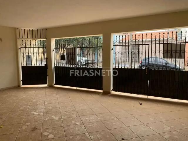Casa / Sobrado para Locação em Piracicaba/SP Vila Independência 3 Quartos