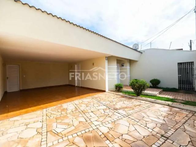Casa / Sobrado para Locação em Piracicaba/SP Vila Independência 3 Quartos