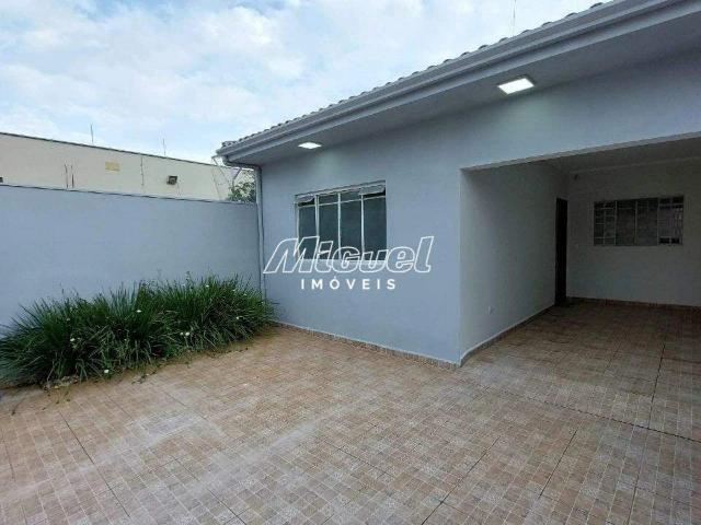 Casa / Sobrado para Locação em Piracicaba/SP Vila Industrial 3 Quartos