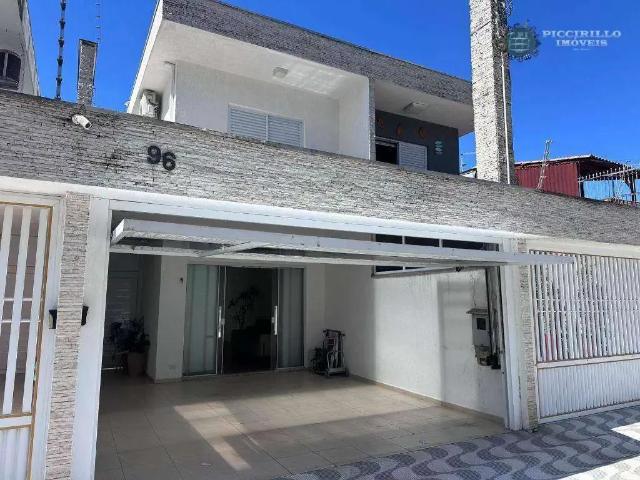 Casa / Sobrado para Locação em Praia Grande/SP Canto do Forte 3 Quartos