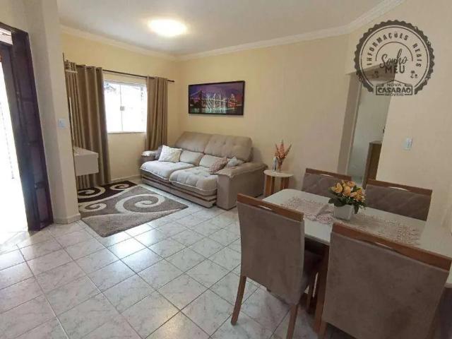 Casa / Sobrado para Locação em Praia Grande/SP Canto do Forte 2 Quartos