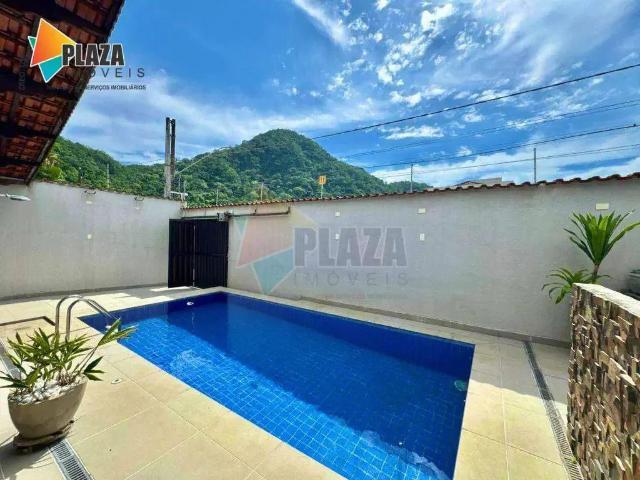 Casa / Sobrado para Locação em Praia Grande/SP Canto do Forte 4 Quartos