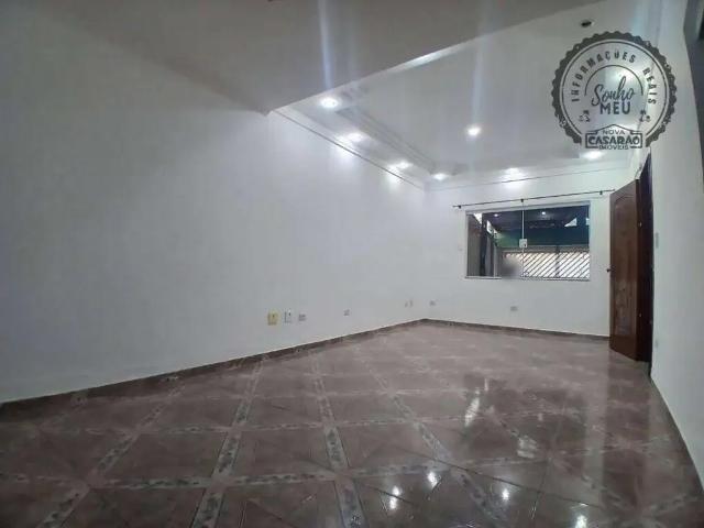 Casa / Sobrado para Locação em Praia Grande/SP Cidade Ocian 3 Quartos