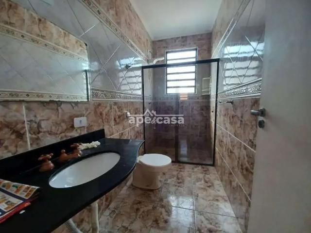 Casa / Sobrado para Locação em Praia Grande/SP Cidade Ocian 3 Quartos