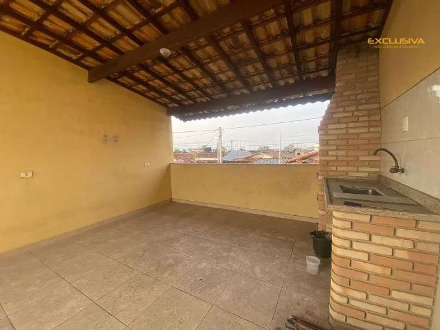 Casa / Sobrado para Locação em Praia Grande/SP Cidade Ocian 3 Quartos