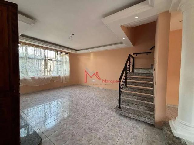 Casa / Sobrado para Locação em Praia Grande/SP Cidade Ocian 3 Quartos