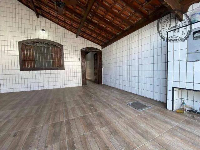 Casa / Sobrado para Locação em Praia Grande/SP Cidade Ocian 3 Quartos
