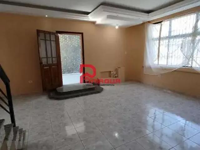 Casa / Sobrado para Locação em Praia Grande/SP Cidade Ocian 3 Quartos