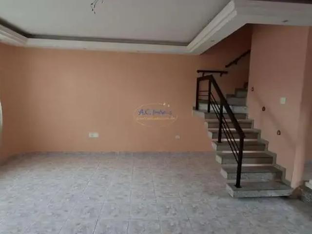 Casa / Sobrado para Locação em Praia Grande/SP Cidade Ocian 3 Quartos