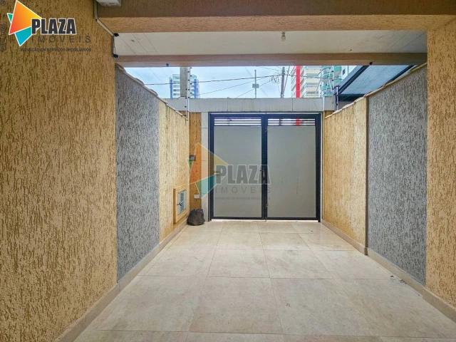 Casa / Sobrado para Locação em Praia Grande/SP Aviação 2 Quartos