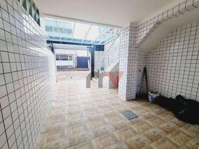 Casa / Sobrado para Locação em Praia Grande/SP Aviação 3 Quartos