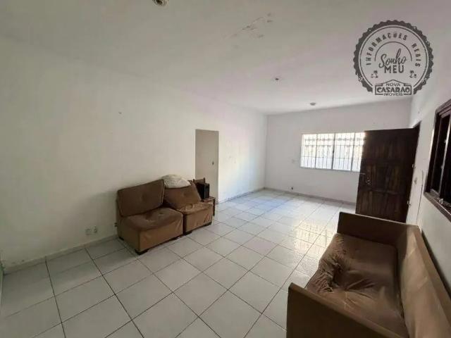 Casa / Sobrado para Locação em Praia Grande/SP Aviação 3 Quartos