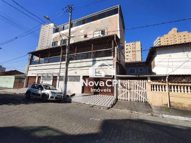 Casa / Sobrado para Locação em Praia Grande/SP Aviação 6 Quartos
