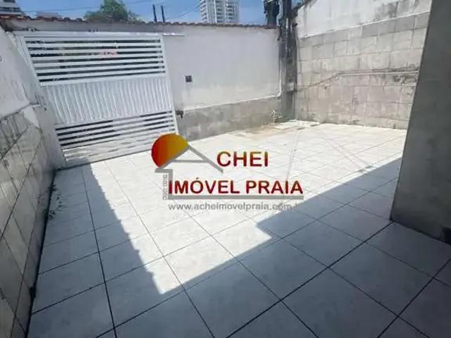 Casa / Sobrado para Locação em Praia Grande/SP Boqueirão 2 Quartos