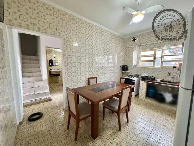Casa / Sobrado para Locação em Praia Grande/SP Boqueirão 2 Quartos