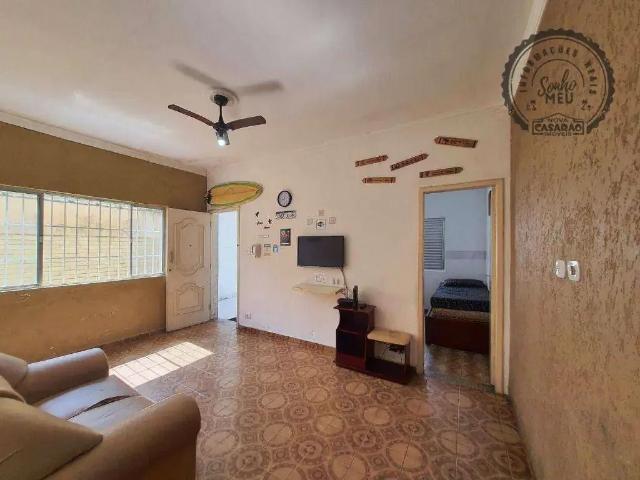 Casa / Sobrado para Locação em Praia Grande/SP Boqueirão 2 Quartos