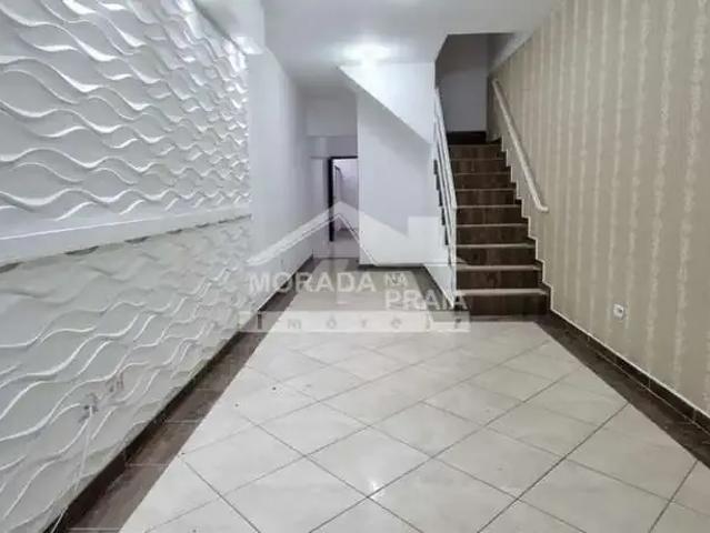 Casa / Sobrado para Locação em Praia Grande/SP Boqueirão 3 Quartos