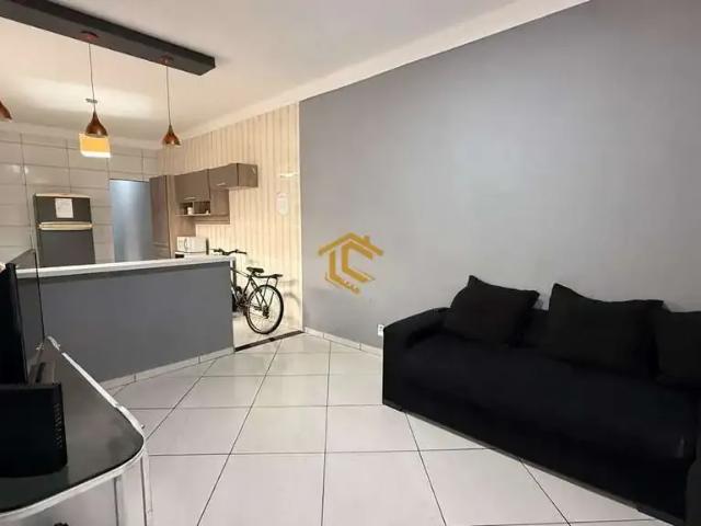 Casa / Sobrado para Locação em Praia Grande/SP Balneário Maracanã 2 Quartos
