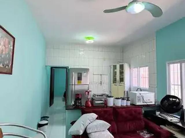 Casa / Sobrado para Locação em Praia Grande/SP Balneário Maracanã 2 Quartos