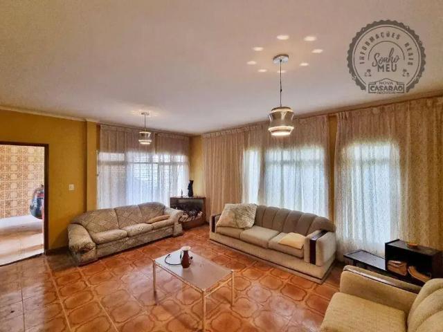Casa / Sobrado para Locação em Praia Grande/SP Balneário Flórida 4 Quartos