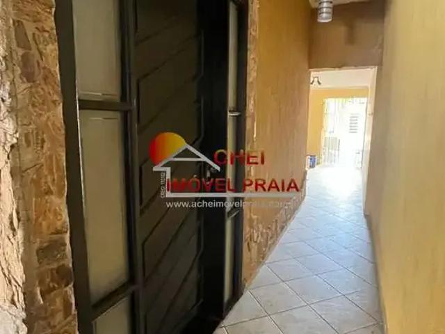 Casa / Sobrado para Locação em Praia Grande/SP Guilhermina 3 Quartos