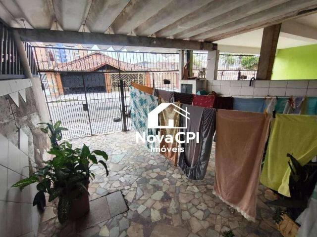 Casa / Sobrado para Locação em Praia Grande/SP Guilhermina 3 Quartos