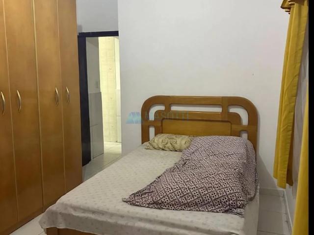 Casa / Sobrado para Locação em Praia Grande/SP Guilhermina 3 Quartos