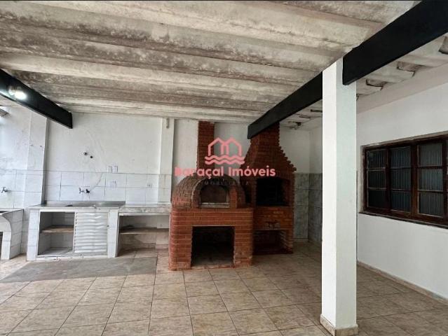 Casa / Sobrado para Locação em Praia Grande/SP Guilhermina 3 Quartos