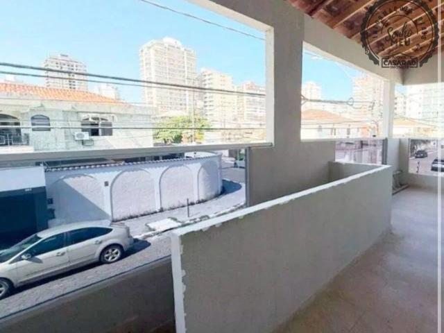 Casa / Sobrado para Locação em Praia Grande/SP Guilhermina 2 Quartos