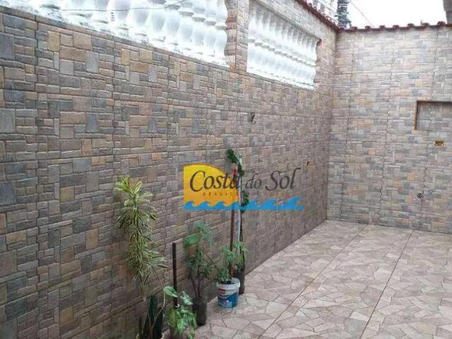 Casa / Sobrado para Locação em Praia Grande/SP Guilhermina 2 Quartos