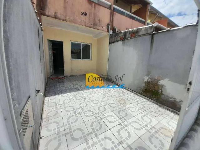Casa / Sobrado para Locação em Praia Grande/SP Jardim Alice 2 Quartos